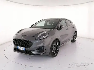 Usata Ford Puma ST-Line X 125 CV (91 kW) 2022 Grigio SUV