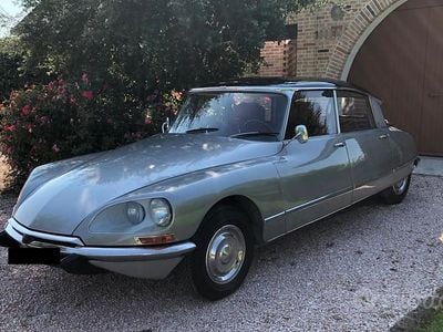 Usata Citroën DS 1960 Grigio Berlina