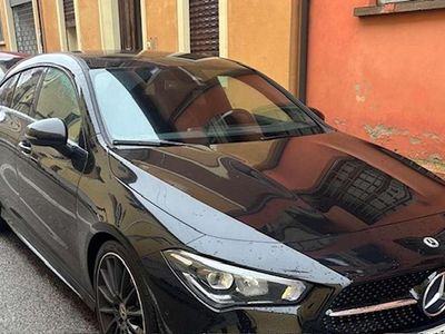 Usata Mercedes CLA200 AMG Line Premium 150 CV (110 kW) 2021 Nero Station wagon