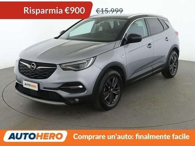 Usata Opel Grandland X 131 CV (96 kW) 2020 Grigio SUV
