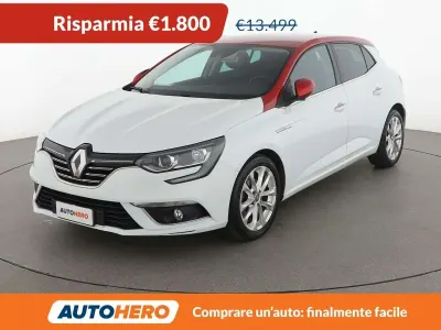 Usata Renault Mégane IV Intens 110 CV (80 kW) 2017 Bianco Berlina