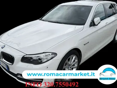 Usata BMW 530 190 CV (139 kW) 2016 Bianco Station wagon