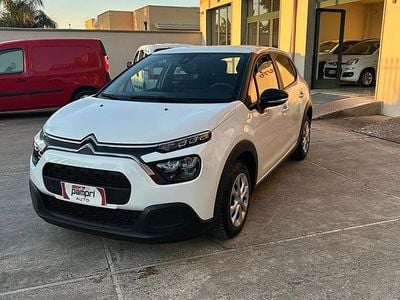 Usata Citroën C3 Feel 102 CV (75 kW) 2022 Bianco Utilitaria
