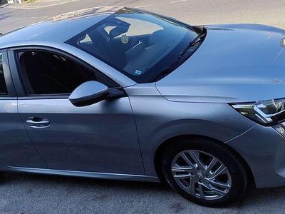 Usata Peugeot 208 Active 75 CV (55 kW) 2019 Argento Utilitaria