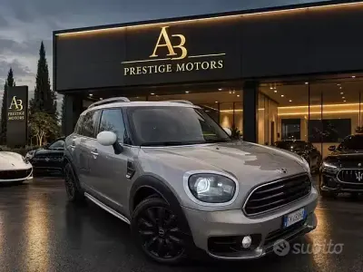 Second-hand Mini Cooper D Countryman 150 CP (110 kW) 2017 Gri SUV