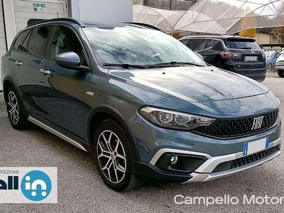 Occasion Fiat Tipo Cross 131 ch (96 kW) 2023 Bleue Break