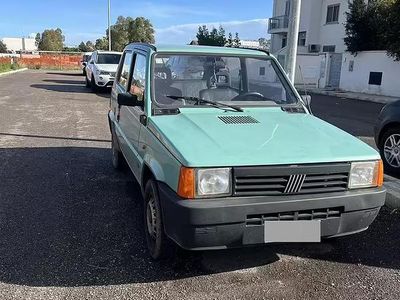 Usata Fiat Panda 1998 Verde Berlina