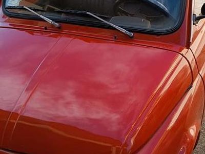 Usata Fiat 500 1960 Rosso Utilitaria