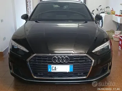 Usata Audi A5 S-Line 170 CV (125 kW) 2020 Nero Coupé