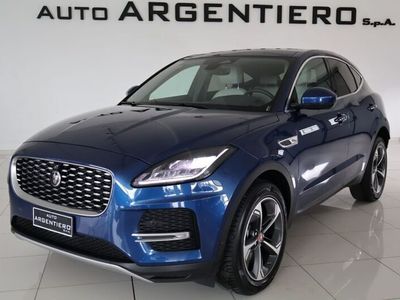 usata Jaguar E-Pace 2.0D I4 163 CV AWD Auto SE tetto cerchi 19 led