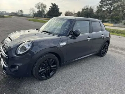 Usata Mini Cooper S Hype 192 CV (141 kW) 2018 Grigio Utilitaria