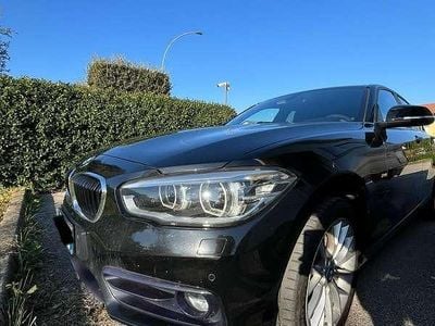 Usata BMW 116 Sport Line 116 CV (85 kW) 2018 Utilitaria