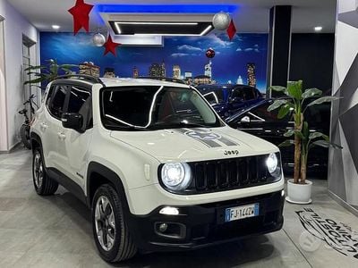 Usata Jeep Renegade Limited 140 CV (102 kW) 2017 Bianco SUV