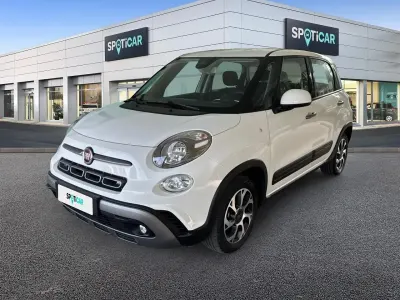 Usata Fiat 500L Cross 95 CV (69 kW) 2020 Bianco Monovolume