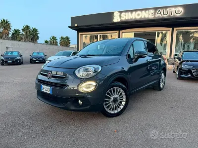 Usata Fiat 500X Connect 95 CV (69 kW) 2022 Grigio SUV