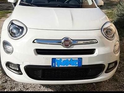 Usata Fiat 500X Lounge 120 CV (88 kW) 2015 Bianco SUV