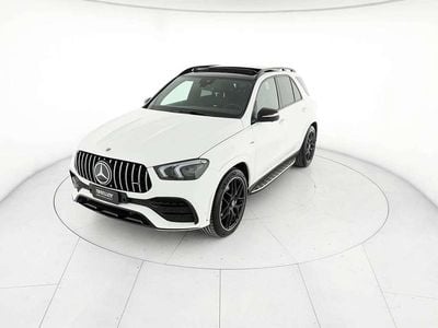 Usata Mercedes GLE53 AMG AMG 435 CV (319 kW) 2022 Bianco polare  vernice SUV