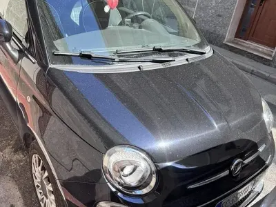 Usata Fiat 500 Lounge 95 CV (69 kW) 2016 Nero Berlina