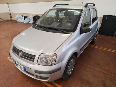 Usata Fiat Panda Dynamic 69 CV (50 kW) 2008 Argento Utilitaria