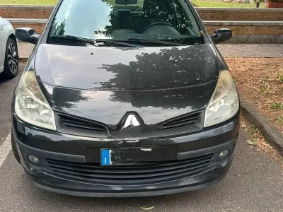 Usata Renault Clio 58 CV (42 kW) 2008 Nero Berlina