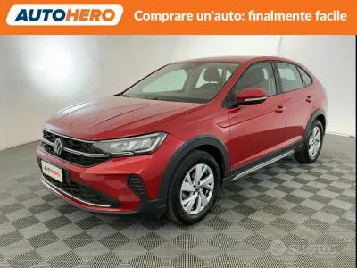 Usata VW Taigo Life 95 CV (69 kW) 2023 Rosso SUV