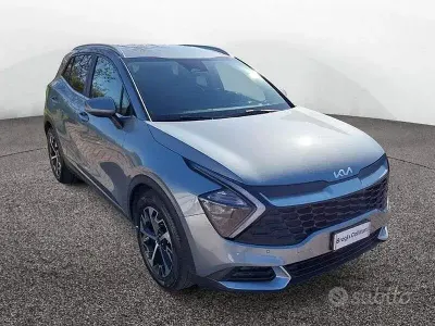 Usata Kia Sportage Style 136 CV (100 kW) 2022 Grigio SUV