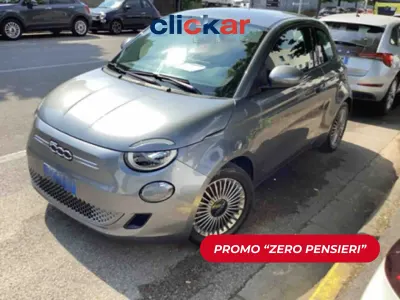 Usata Fiat 500e 42 kW (58 CV) 2024 Grigio SUV