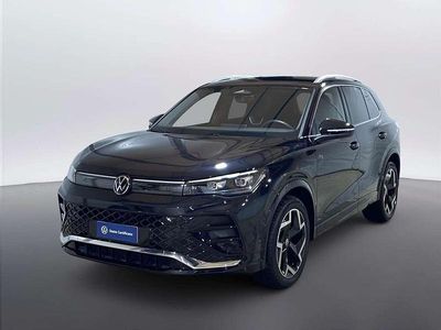 Usata VW Tiguan R-line 150 CV (110 kW) 2024 Deep black perlato SUV