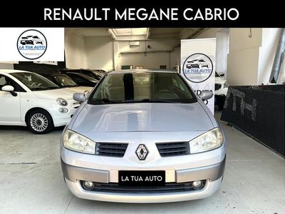 Usata Renault Mégane Cabriolet Dynamique 120 CV (88 kW) 2005 Grigio Cabrio