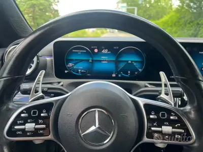 Usata Mercedes CLA200 163 CV (119 kW) 2020 Grigio Station wagon
