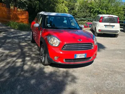 Usata Mini Cooper Countryman 122 CV (89 kW) 2011 Rosso SUV