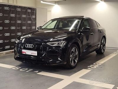 Usata Audi e-tron Business 300 kW (408 CV) 2020 Nero SUV