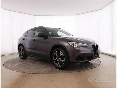 Usata Alfa Romeo Stelvio Tech Edition 190 CV (139 kW) 2019 Grigio SUV