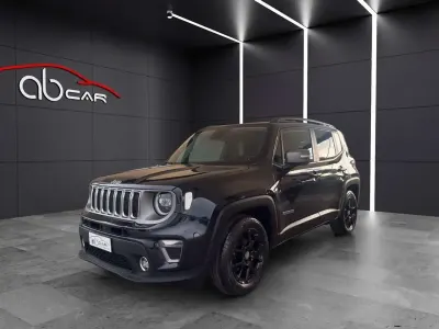 Usata Jeep Renegade Limited 120 CV (88 kW) 2019 Carbon black SUV