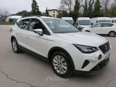 Usata Seat Arona Style 110 CV (80 kW) 2023 Bianco SUV