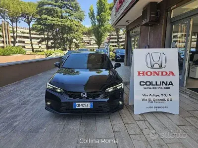Usata Honda Civic Sport 184 CV (135 kW) 2024 Nero Berlina
