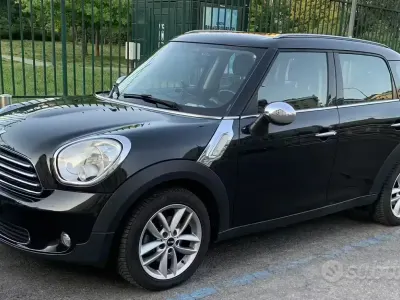Usata Mini Countryman 122 CV (89 kW) 2013 Nero SUV