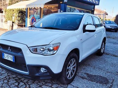 Usata Mitsubishi ASX Invite 116 CV (85 kW) 2012 Bianco SUV