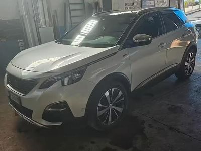 Usata Peugeot 3008 GT 180 CV (132 kW) 2017 Bianco SUV