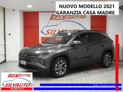 Nuova Hyundai Tucson 160 CV (117 kW) 2026 Rosso SUV