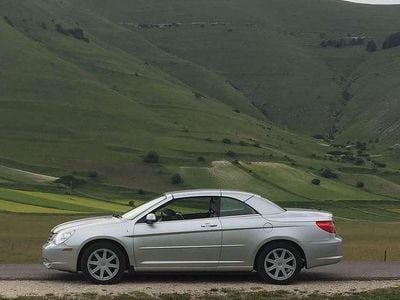 Usata Chrysler Sebring Cabriolet Limited 140 CV (102 kW) 2008 Argento Cabrio