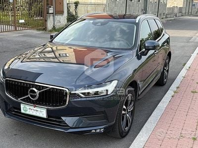 Usata Volvo XC60 Inscription 235 CV (172 kW) 2020 Blu SUV