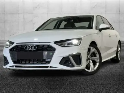 Usata Audi A4 S-Line 150 CV (110 kW) 2023 Bianco Berlina