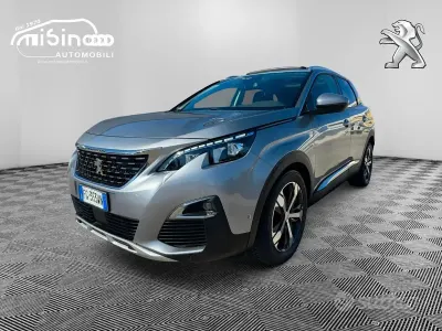 Usata Peugeot 3008 GT-line 120 CV (88 kW) 2016 Grigio SUV