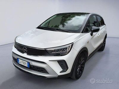 Usata Opel Crossland X Design & Tech 83 CV (61 kW) 2022 Bianco SUV