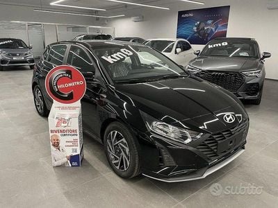 Nuova Hyundai i20 79 CV (58 kW) 2025 Nero Berlina