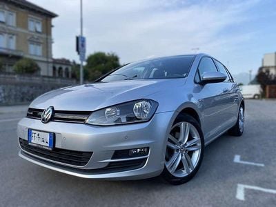 Usata VW Golf VII Trendline 116 CV (85 kW) 2016 Argento Berlina
