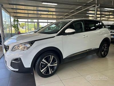 Bianco Usata 2019 Peugeot 3008 Allure SUV | 15.990 € (Ottimo prezzo)