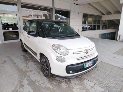Usata Fiat 500L Lounge 105 CV (77 kW) 2015 Bianco Monovolume
