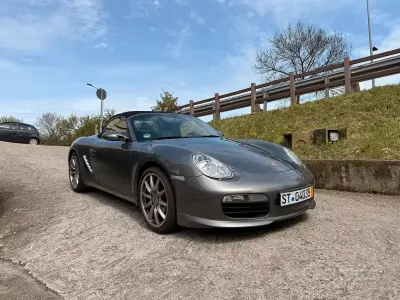 Usata Porsche Boxster Sport 245 CV (180 kW) 2008 Grigio Cabrio